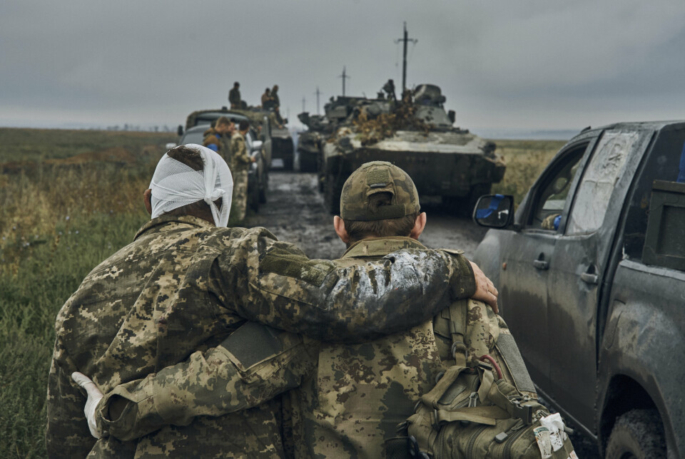 SÅRET I STRID: De harde kampene som pågår mellom russiske og ukrainske styrker medfører store tap på begge sider. Krigen i Ukraina fører også til mange drepte blant sivilbefolkningen i landet.