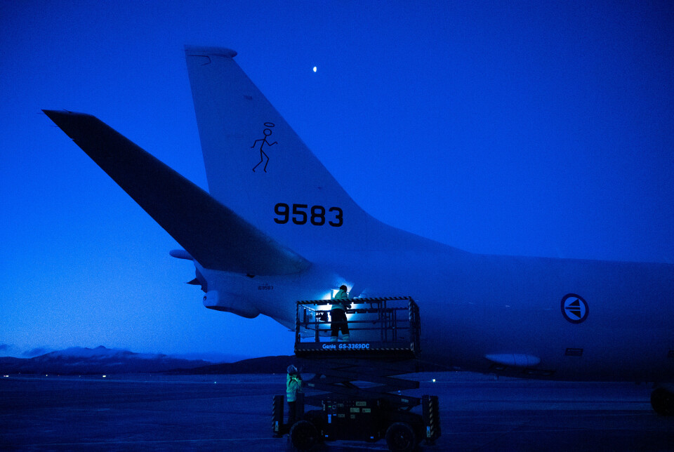 BEKYMRET: Mangelen på teknikere til å drifte regjeringens planlagte dronesystem bekymrer flere sjefer i Luftforsvaret.