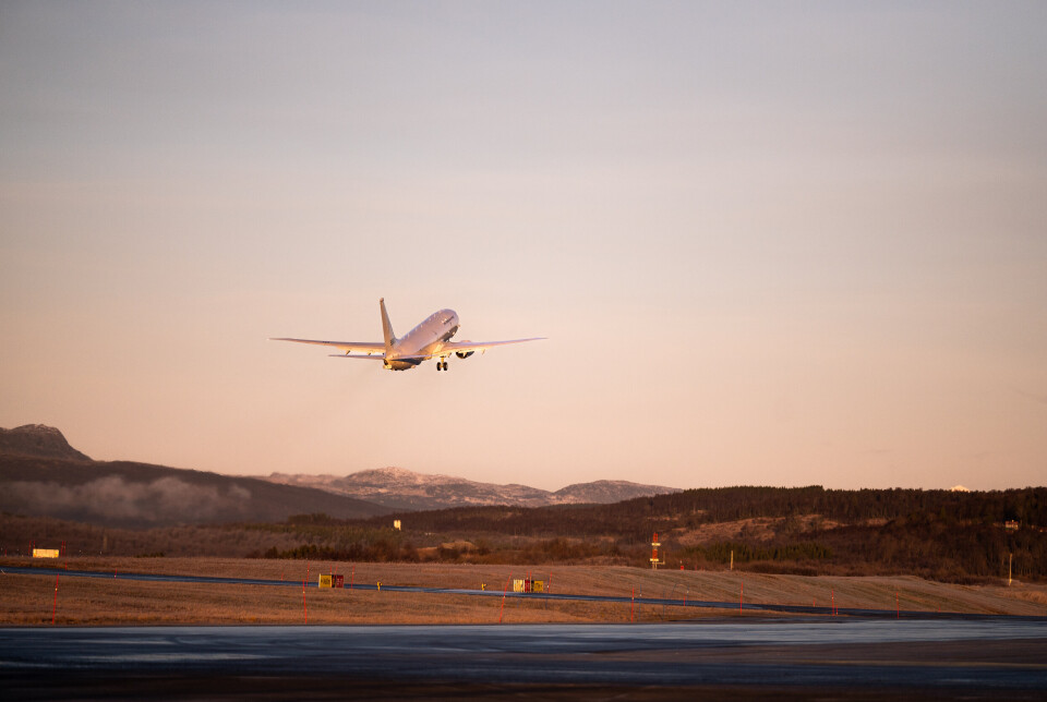 BYGGES UT: P-8-flyene har base på Evenes. Det har gitt behov for en del ansatte på flystasjonen.