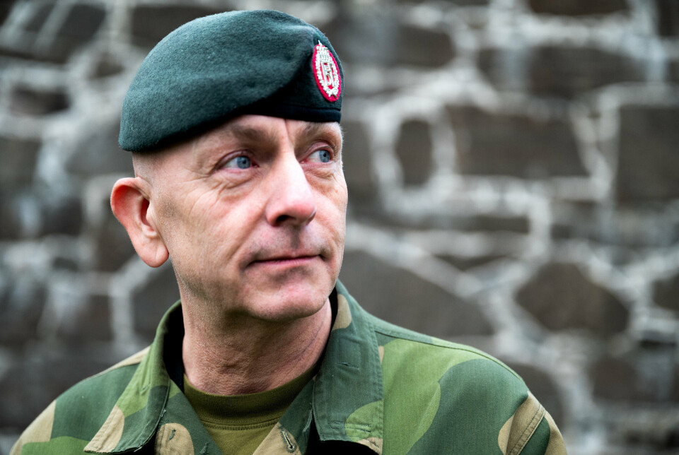 SLÅ RING: Sjefssersjant Rune Wenneberg mener at det er viktig å slå ring rundt soldatene.