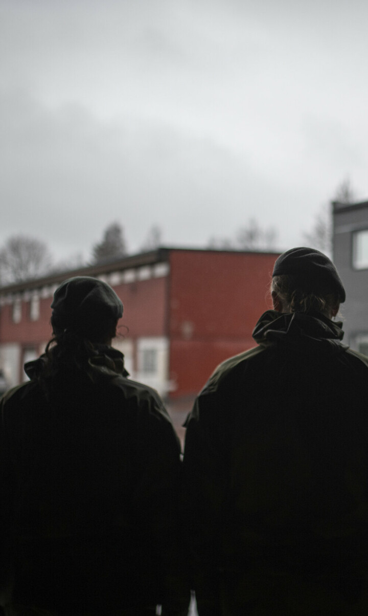 Illustrasjonsbilder til soldatsak - tidlig dim. Fofo no. 4, november 2022. Bilder tatt på Kolsås leir.
