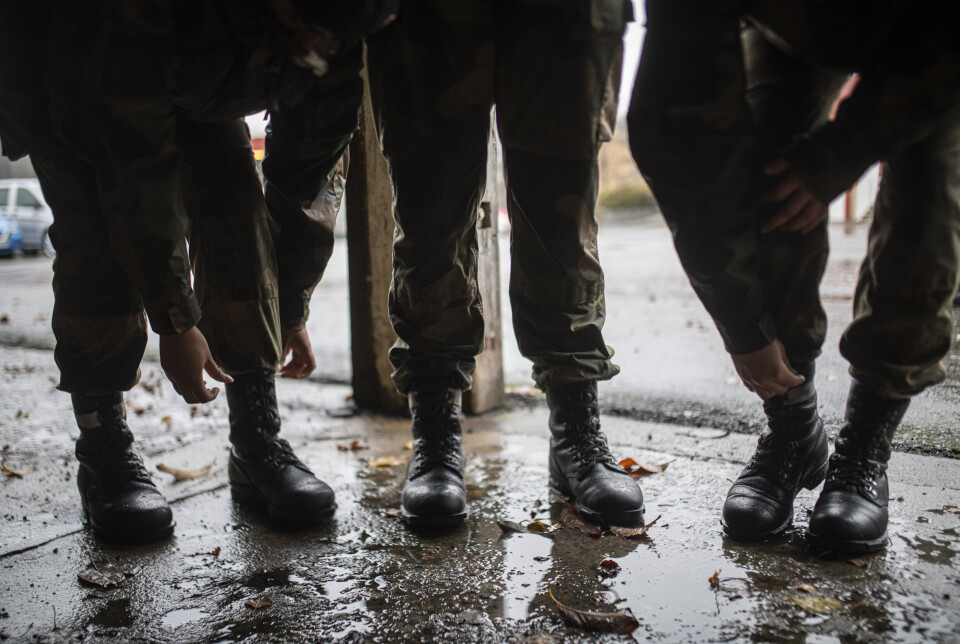 Forsvaret innfører bruk av private feltstøvler