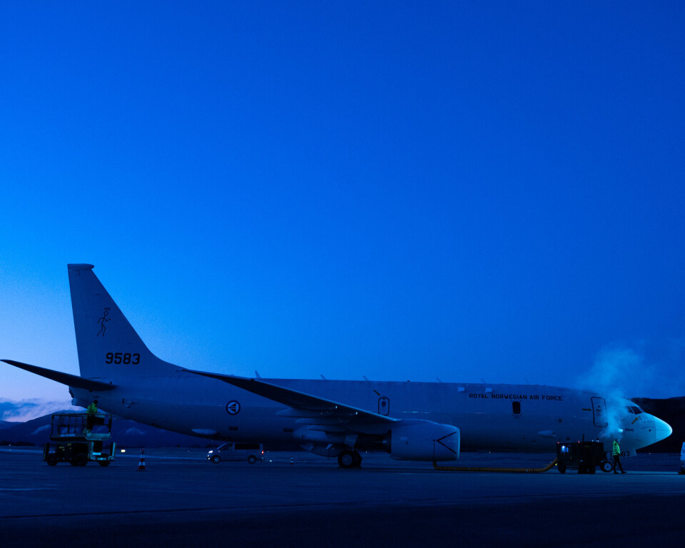 – Verdas mest avanserte overvåkningsfly