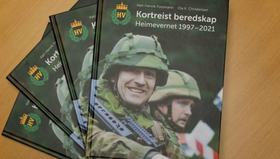 BEREDSKAP: Boken er nok primært for dem som er interessert i HVs historie, har tjenestegjort der eller på annen måte interesserer seg for militærhistorie, skriver bokanmelder Camilla Briså.