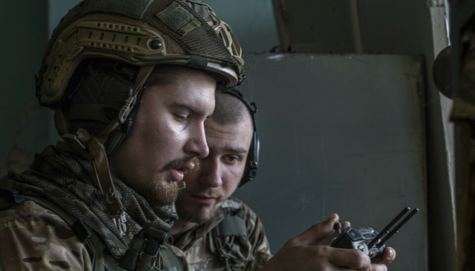 – Ukraina utgjør en svært stor og potensielt viktig «Battle lab»