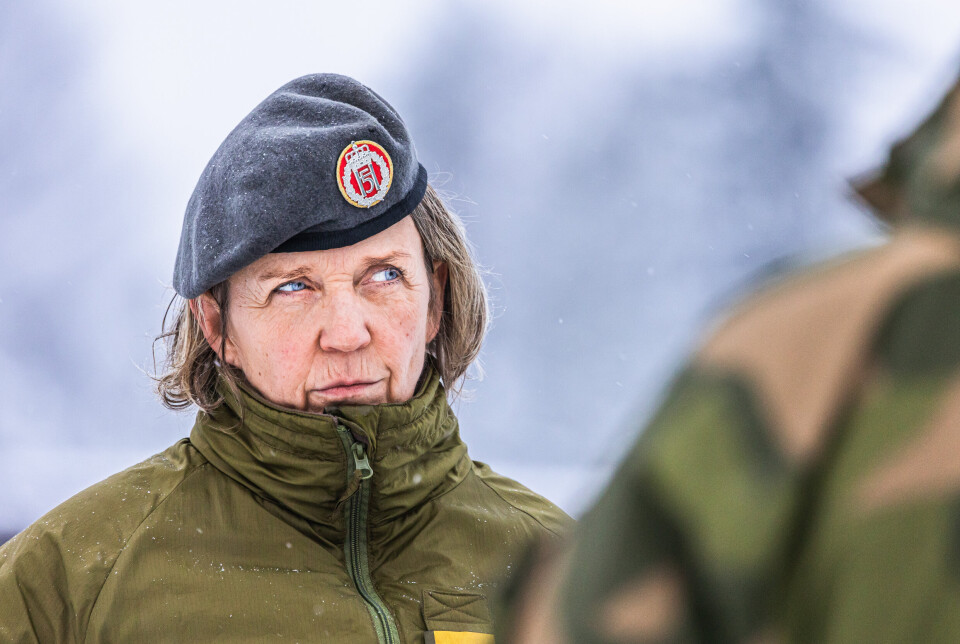 VIL HA DEBATT: Sjef for Heimevernet, Elisabeth Michelsen.