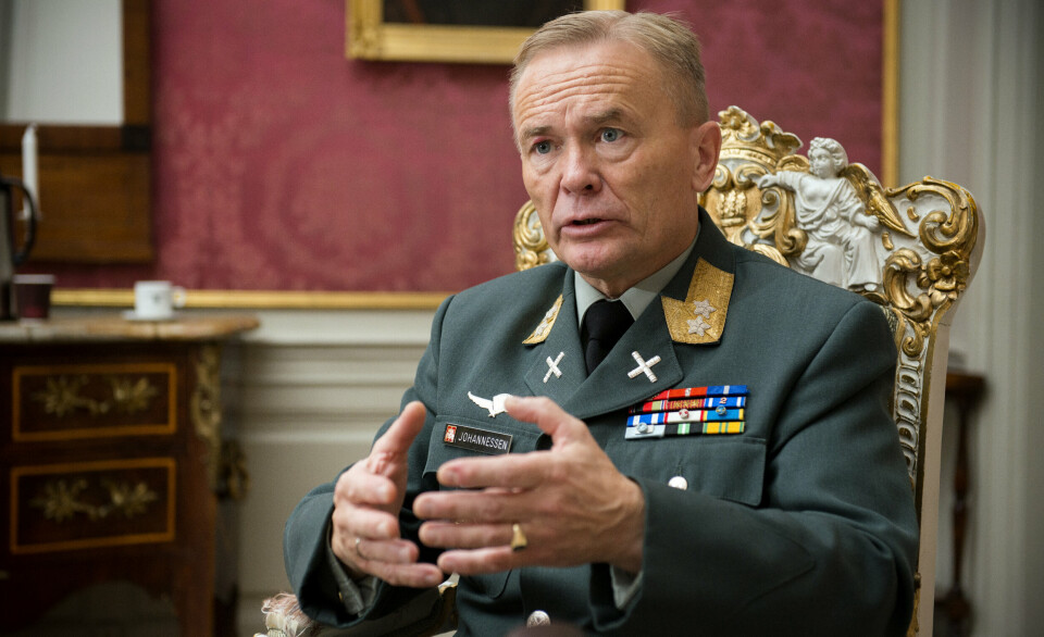 VIL HA ENDRING: Odin Johannessen er tidligere sjef i Hæren, og leder nå Næringslivets sikkerhetsråd.
