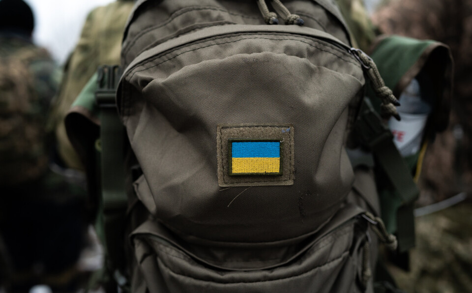 EKSPLOSJONER: Ordfører i Kyiv opplyser om flere eksplosjoner i hovedstaden. Bildet er tatt under Forsvarets forums reportasje i Kyiv i januar 2022.