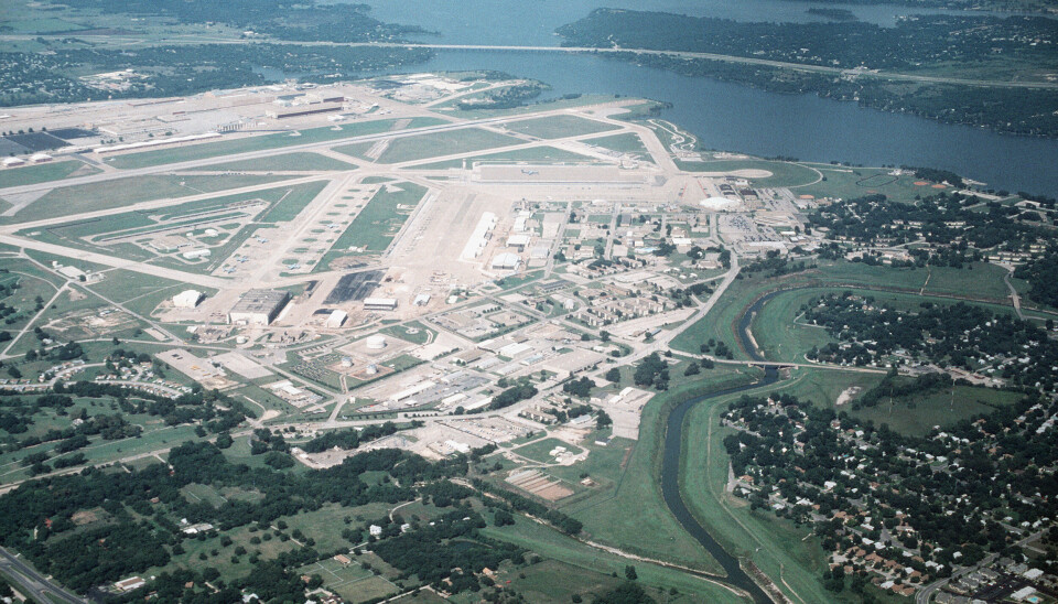 TEXAS: Naval Air Station Fort Worth Joint Reserve Base