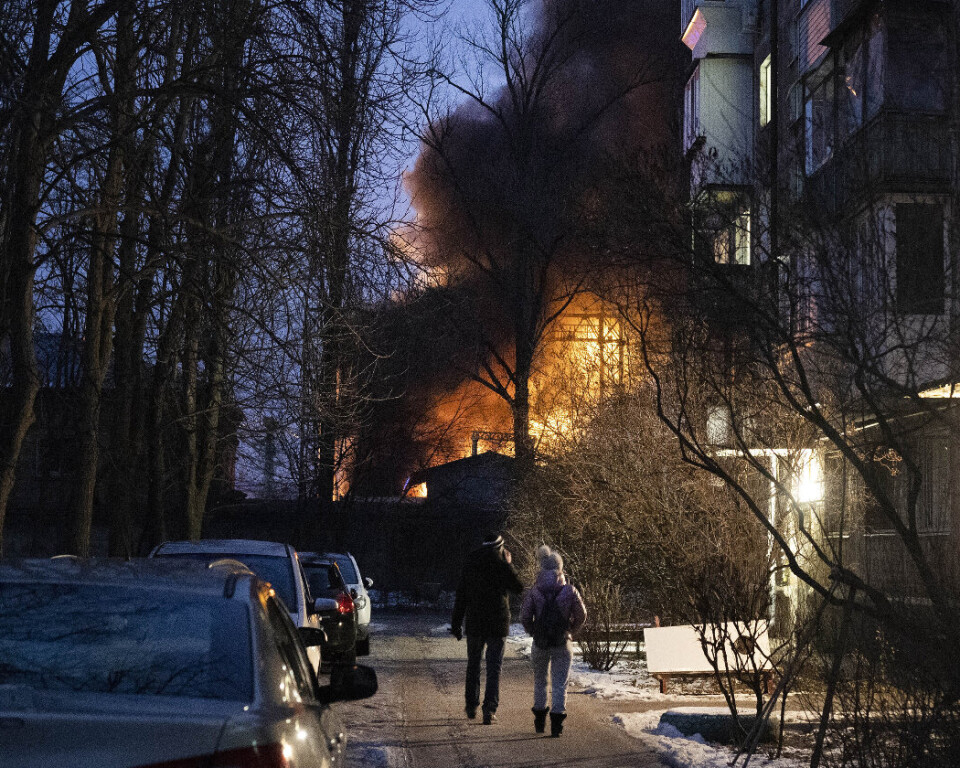 Ukraina: – Fienden angriper hovedstaden