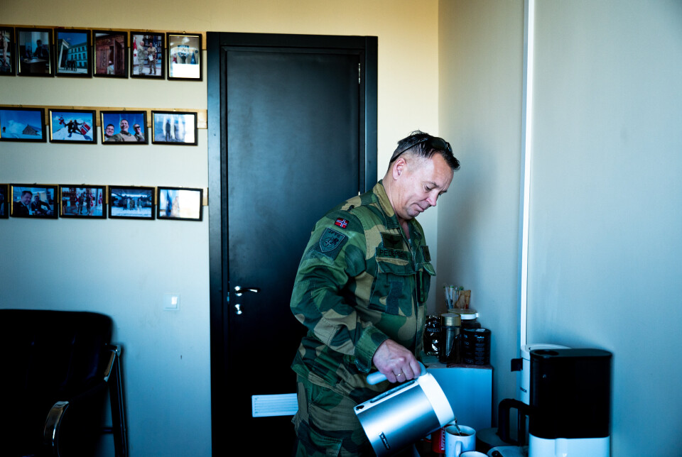 JTEC: Per Ivar Pedersen leder Natos rådgiverteam ved Joint Training and Evaluation Center (JTEC).