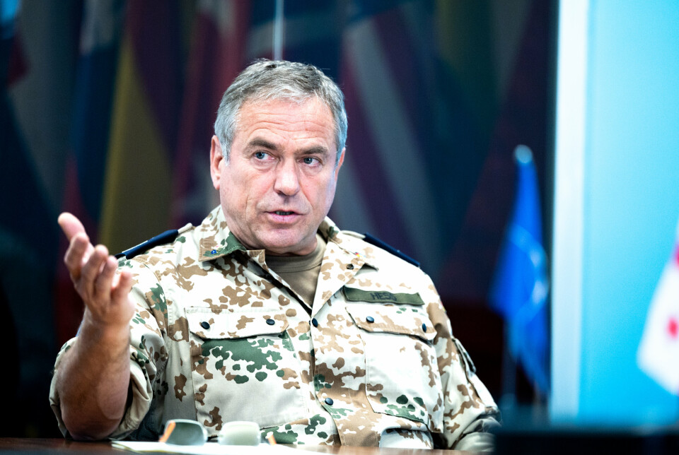 GEORGIA: Oberst Norbert Hess leder Natos arbeid med å styrke det georgiske forsvaret.
