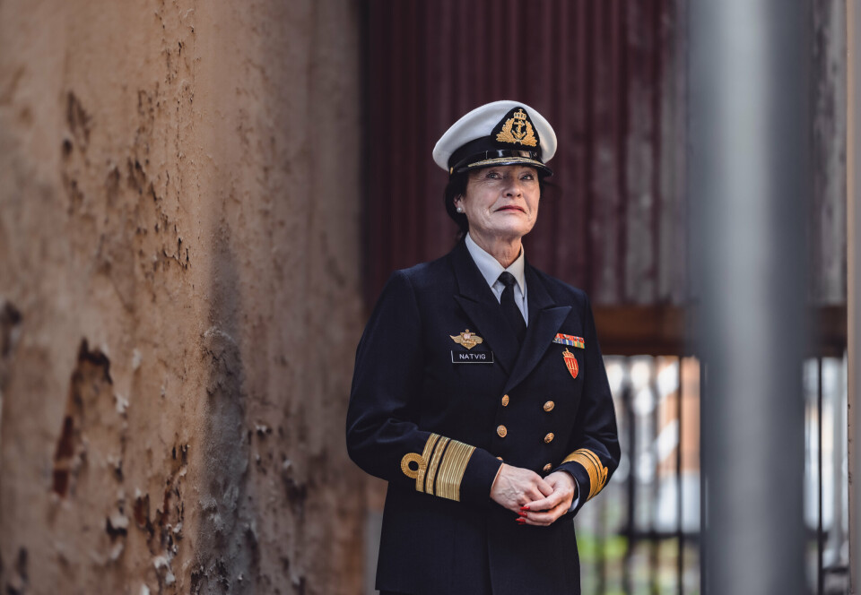 LANG KARRIERE I FORSVARET: Viseadmiral Elisabeth Natvig er sjef for Forsvarsstaben. Hun startet i Forsvaret i 1980, men har også rukket å ta en sivil ingeniørutdannelse i Trondheim og studere ved Universitetet i Oslo.