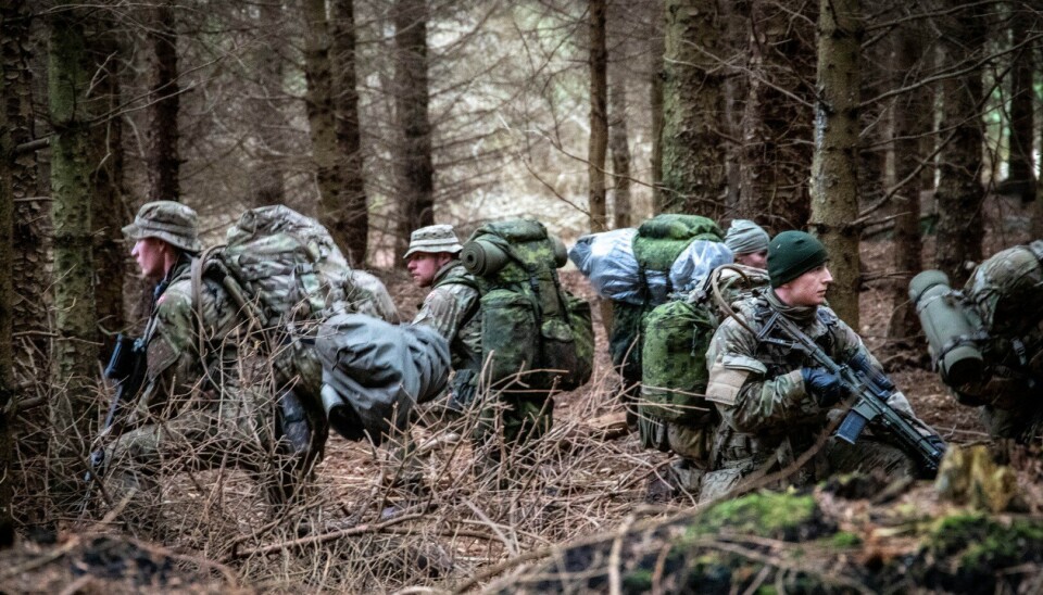 Enkeltkæmperkursus 2019, Bornholm