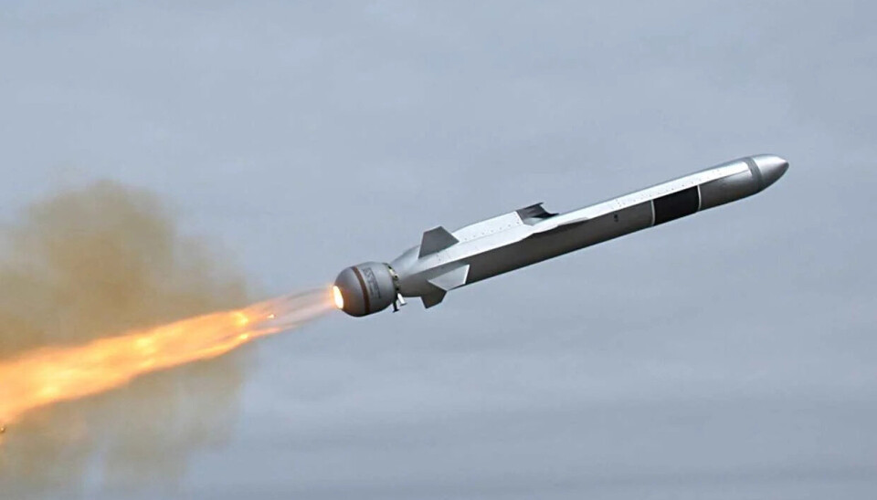 NORSK TEKNOLOGI: Naval Strike Missile (NSM) er et sjømålsmissil og kryssermissil produsert av Kongsberg Defence & Aerospace. NSM Kongsberg