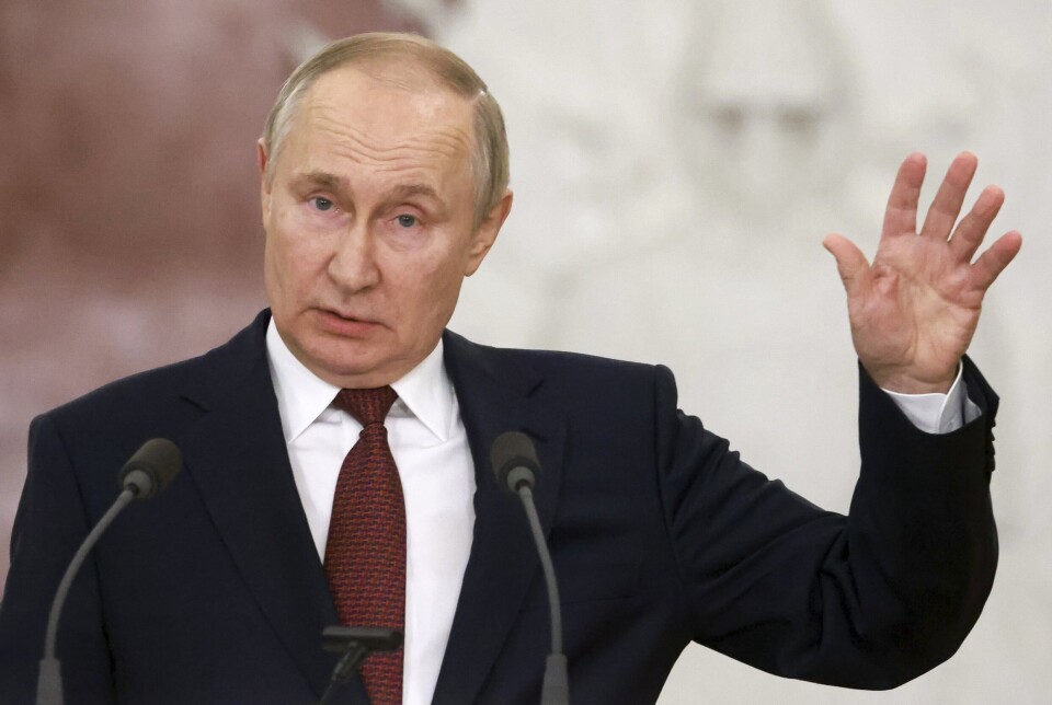 TESTER: Russland skal ha testet et nytt atomdrevet kryssermissil. Bilde er kun for illustrasjon.