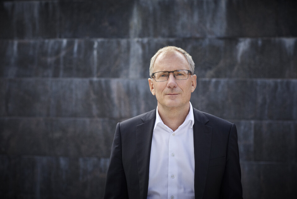 DANSK E-SJEF: Svend Larsen er fungerende sjef for den militære etterretningstjenesten i Danmark.