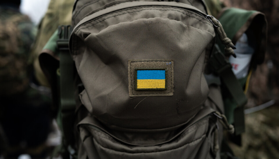 FRIGJORT: Ukrainsk politi melder at de har funnet flere torturleire i området rundt den frigjorte byen Kharkiv. Bildet er tatt under Forsvarets forums reportasje til Kyiv, den 6. januar 2022.