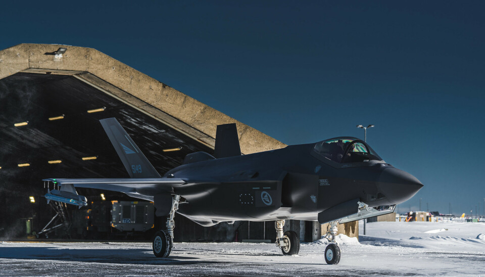 F-35 på Island