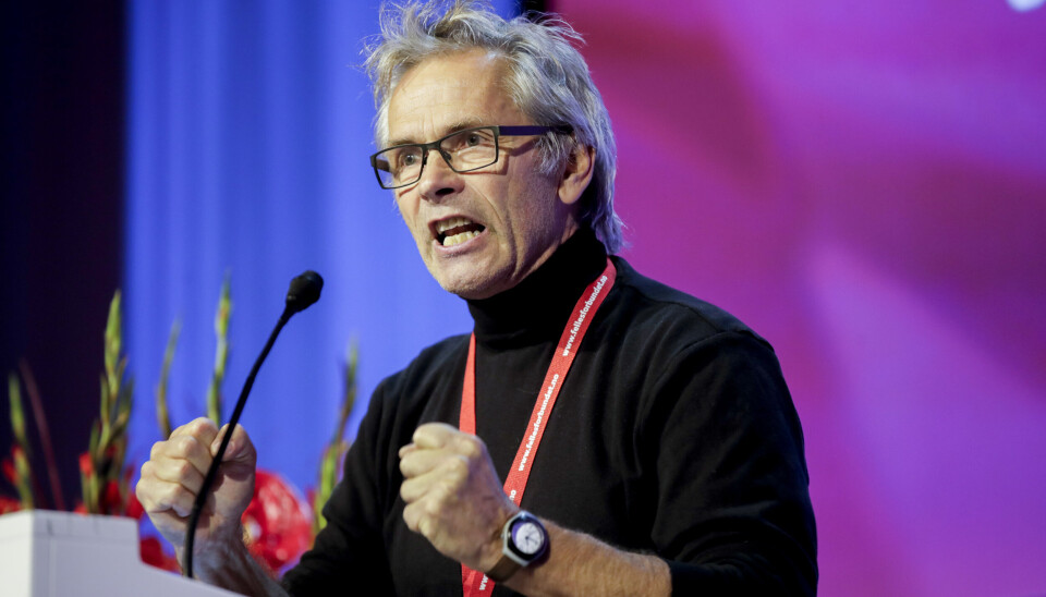 STØTTER VÅPENHJELP: Boye Ullmann er en av tre Rødt-veteraner som mener at stortingspartiet må snu om sin mening om våpenhjelp til Ukraina.