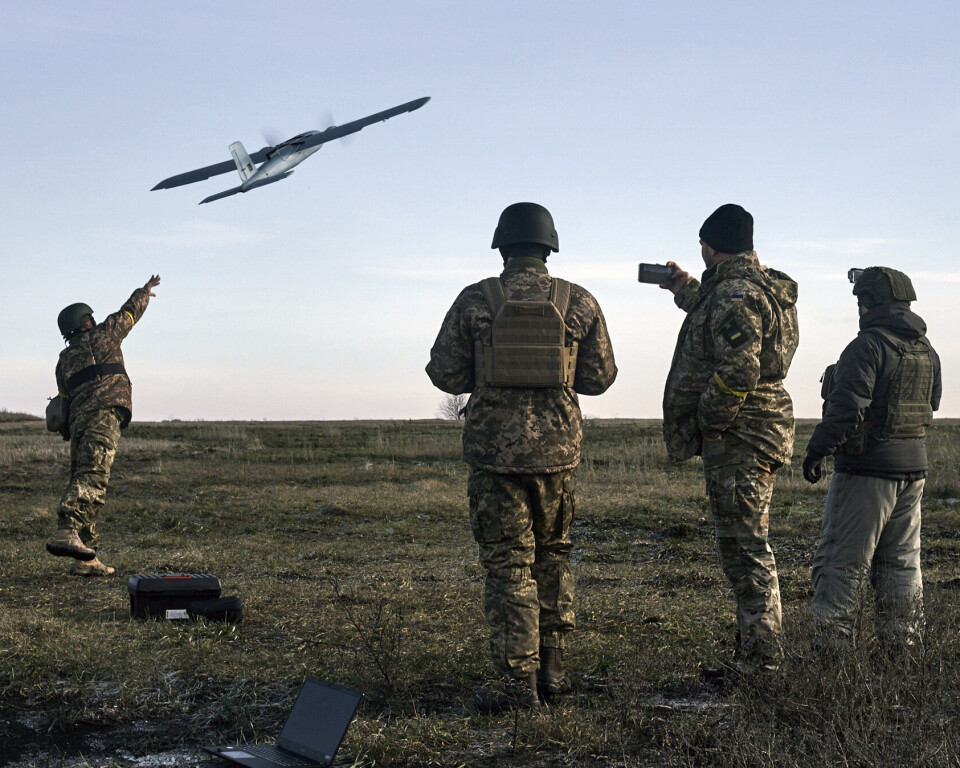 Historiens første robotkrig kan utspille seg over Ukraina