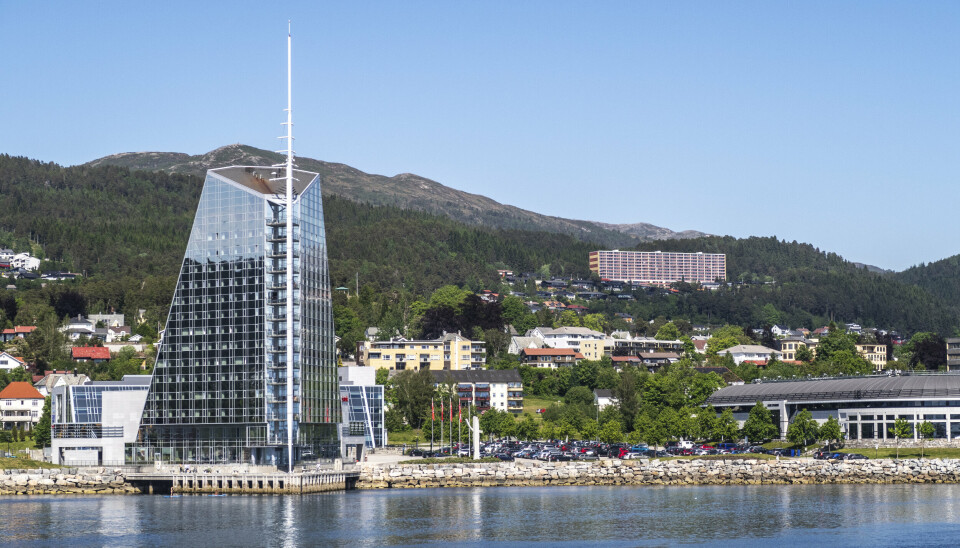 SEILET: Årets veterankonferanse avholdes på det karakteristiske hotellet Seilet i Molde sentrum.