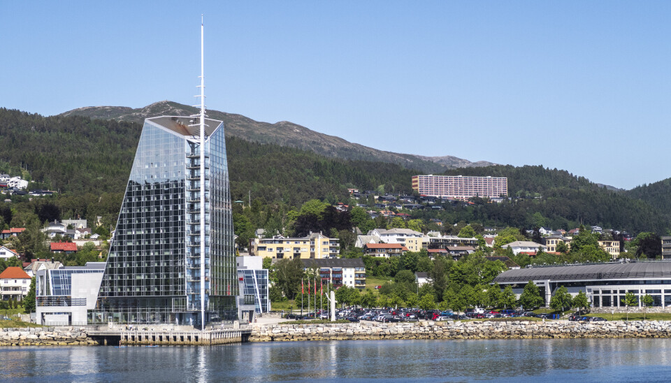 SEILET: Årets veterankonferanse avholdes på det karakteristiske hotellet Seilet i Molde sentrum.