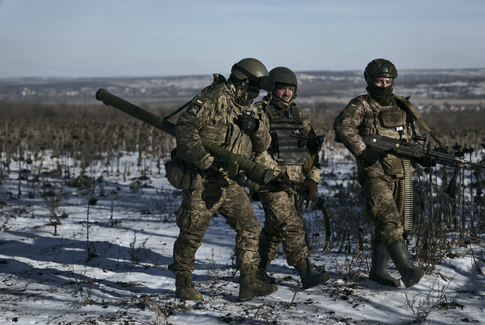 TVILSOMT: Russland gir neppe slipp på okkuperte områder i Ukraina, og det er også tvilsomt om de kan tvinges ut ved hjelp av militærmakt, tror norske politikere.