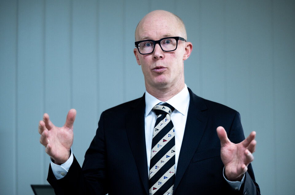 MODERNISERING: Harald Bloom-Bakke mener dagens trusler i luften krever radarer som kan plukke opp langt mer enn bare store bombefly.