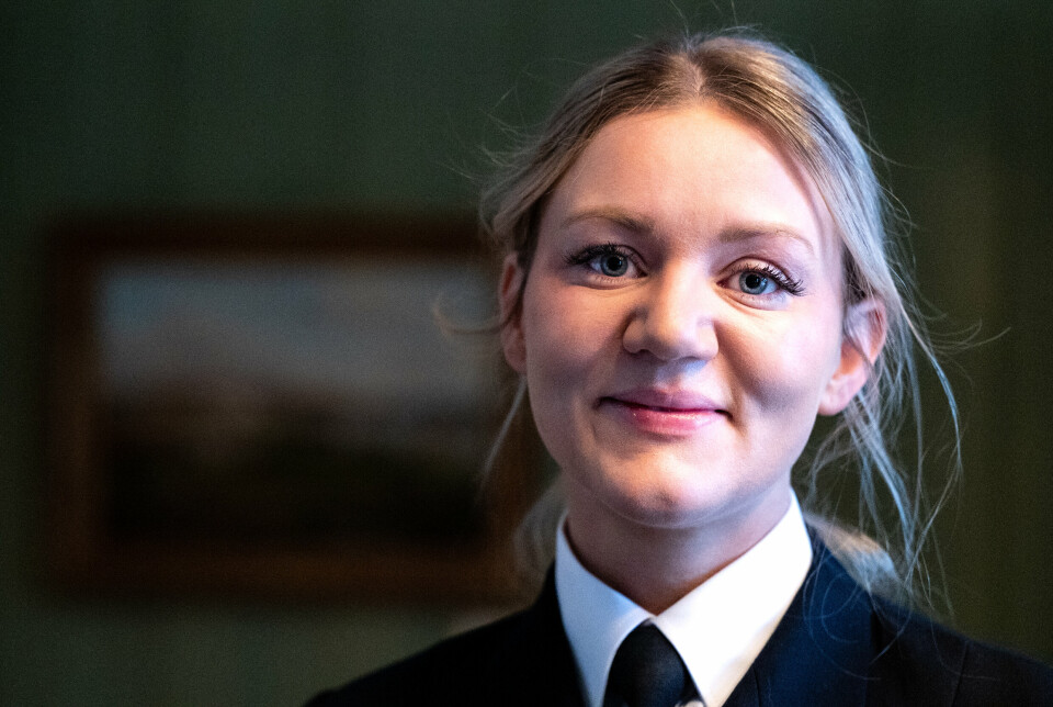 VIKTIG FOR KVINNENE: Flotiljemester og HR-rådgiver, Tina Aimée Saltskår er positiv til at det nå kommer konkret forskning på kvinner i Forsvaret.