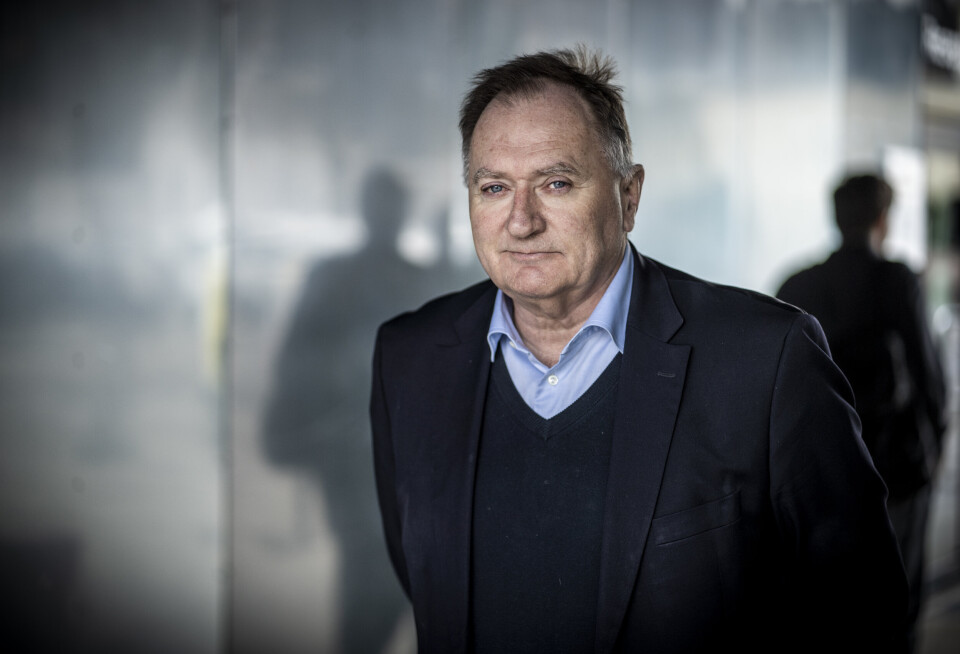 KAN VÆRE OVER: Tidligere forsvarssjef og pensjonert general Sverre Diesen er nå forsker ved Forsvarets forskningsinstitutt (FFI). Han mener Ukraina-krigen kan være over neste år hvis Vesten innser at den eneste måten å få Russland til å gi opp er å sette Ukraina i stand til å vinne krigen.