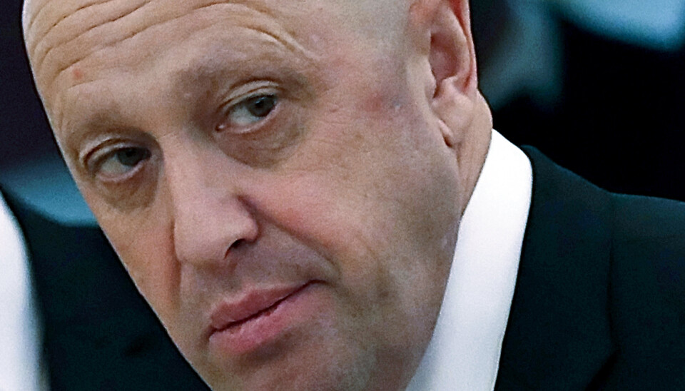 VIL TA BAKHMUT: Wagner-sjef Jevgenij Prigozjin sier den private militærgruppen kan lære av Ukrainas hær, men er fortsatt overbevist om at hans styrker vil erobre Bakhmut.