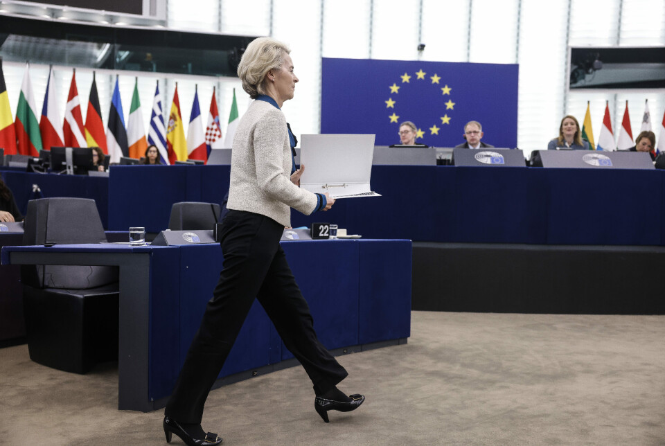 BRUSSEL: Flertallet av parlamentarikerne i EU-parlamentet har stemt for en resolusjon om å opprette en Ukraina-tribunal.
