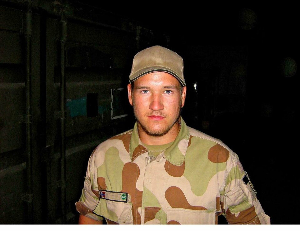 VETERAN: Kjetil Bragstad tjenestegjorde i Afghanistan for 15 år siden. I dag er han påtroppende generalsekretær i SIOPS.