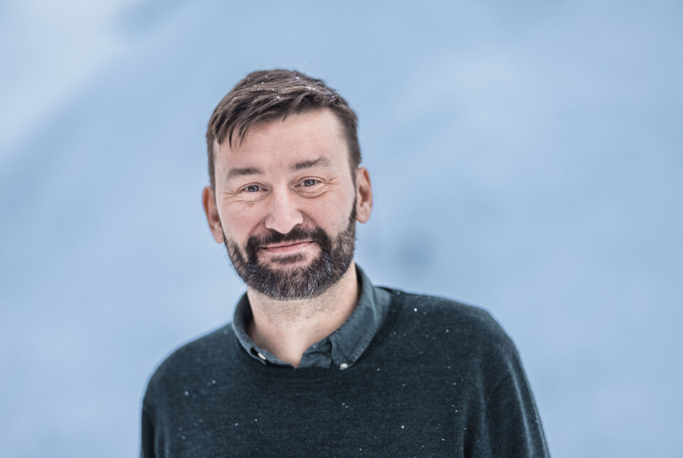 JOBBER I OSLO: Xavier Michel er Frankrikes forsvarsattaché i Norge.