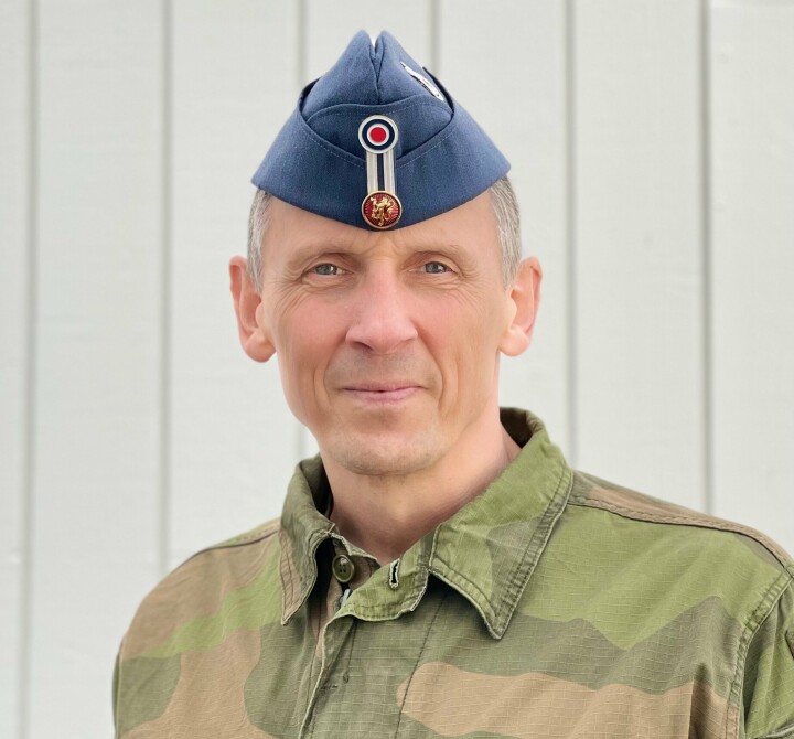 INNLEGGSFORFATTER: Tom Myrvold er sjef virksomhetsstyring F-35 Kampflyavdelingen.