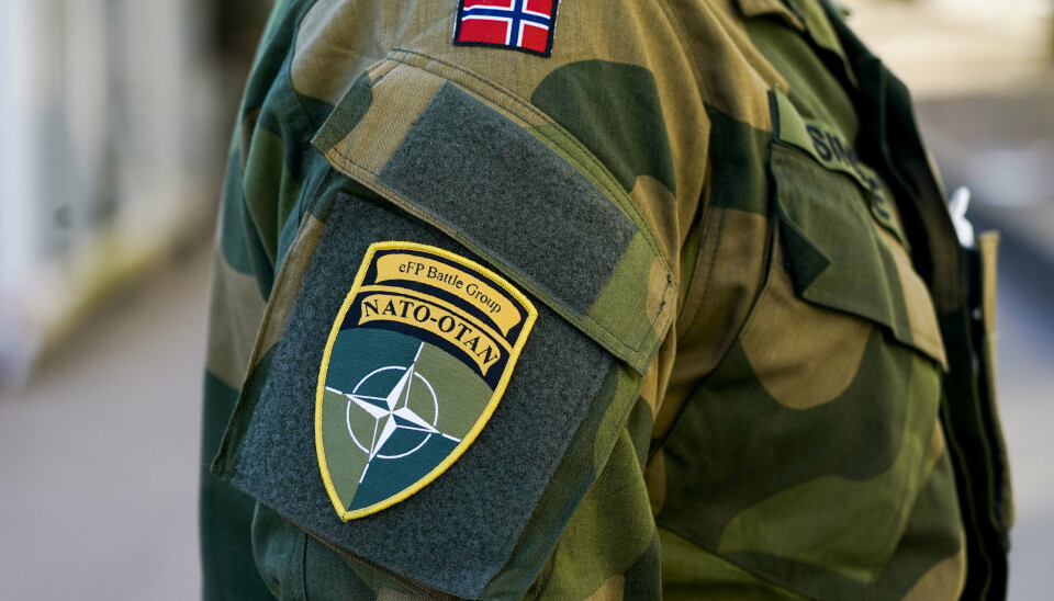 AVSLØRT: Natos nærvær i Baltikum er av stor interesse for russisk etterretning. Flere spioner er avslørt der den siste tiden.