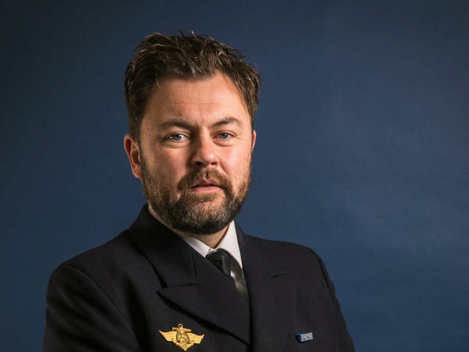 BEKYMRET: Robert Hansen er hovedverneombud i Sjøforsvaret.