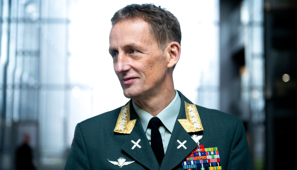 HARDE PRIORITERINGER: Ut fra de planene som ligger vil jeg derfor fortsette å gi fagmilitære råd der jeg mener Forsvaret totalt sett kan øke sin operative evne, om så også på bekostning av noe som vil få lavere prioritet, skriver forsvarssjefen. HARDE PRIORITERINGER: Ut fra de planene som ligger vil jeg derfor fortsette å gi fagmilitære råd der jeg mener Forsvaret totalt sett kan øke sin operative evne, om så også på bekostning av noe som vil få lavere prioritet, skriver forsvarssjefen.
