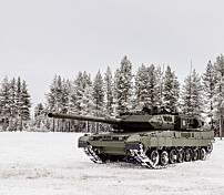 Ikke bestilt ammunisjon til de nye stridsvognene