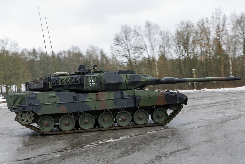 OPPLÆRING: Polen er allerede i gang med opplæringen av ukrainske soldater i hvordan de skal bruke Leopard-stridsvognene, ifølge landets forsvarsminister.