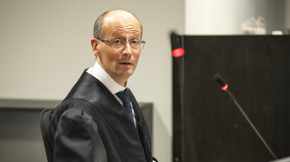 AKTOR: Statsadvokat Magne Kvamme Sylta fører saken for påtalemyndigheten, sammen med statsadvokat Benedicte Høgseth.