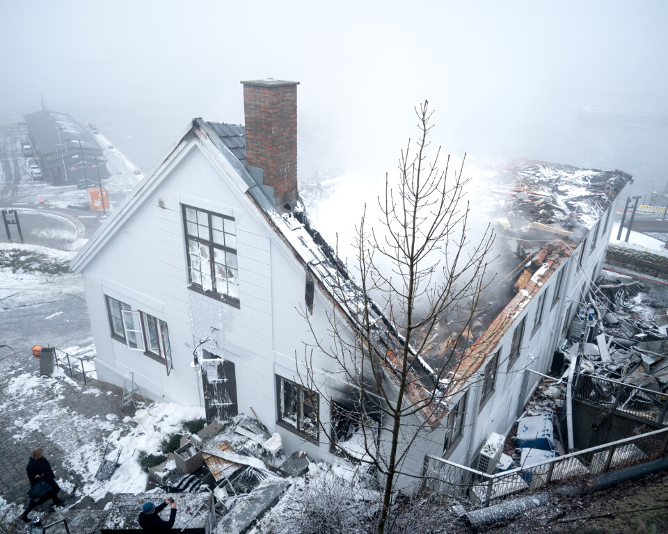 Forsvarsbygg håper å få Festningen restaurant opp å gå igjen