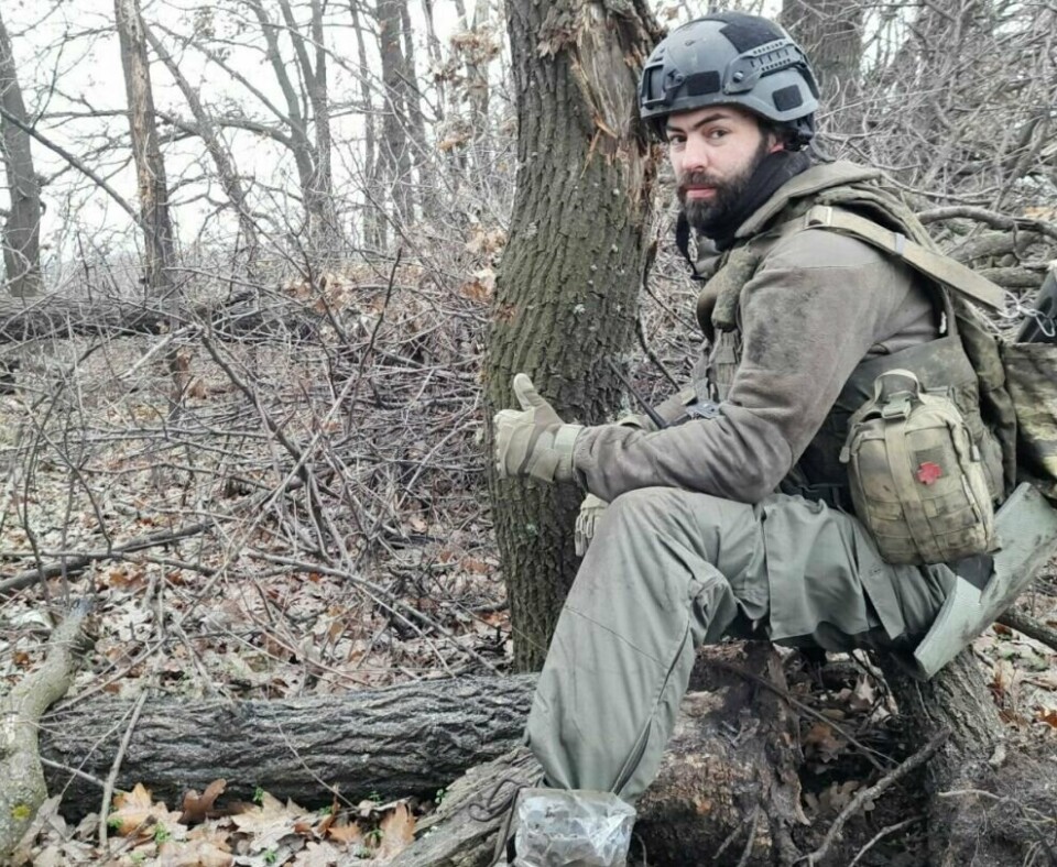 SKUTT: Hærkapteinen og leiesoldaten Igor Mangushev ble skutt på kloss hold under uklare omstendigheter bak frontlinjen i Ukraina.