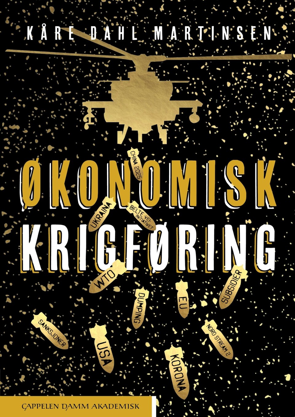 NY BOK: Omslaget til Kåre Dahl Martinsens nye bok.