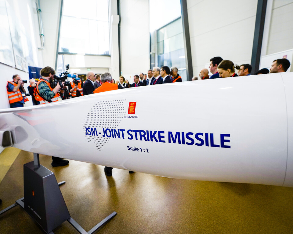 Tyskland kjøper norske JSM-missiler