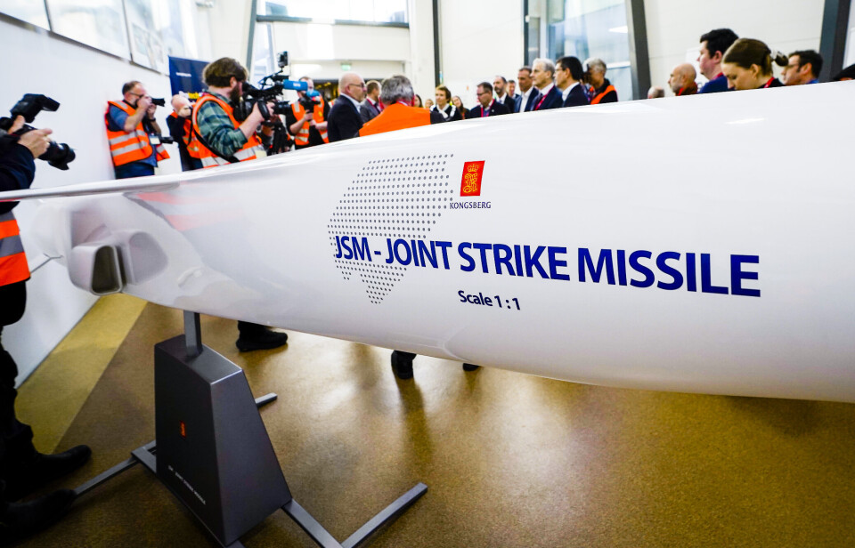USA kjøper missiler av Kongsberg
