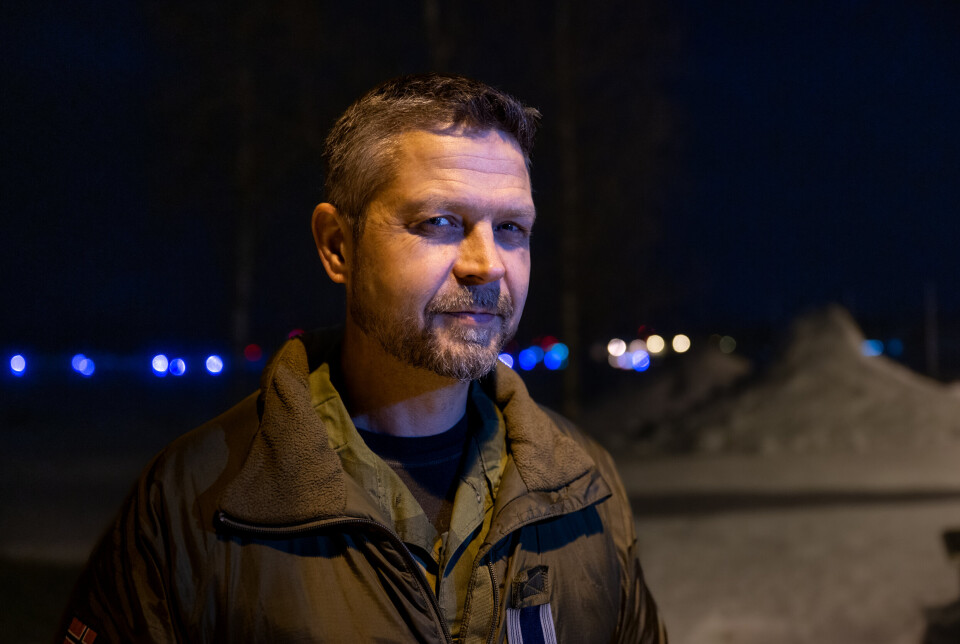 Oberst Eirik Stueland, sjef Maritim Helikoptervin