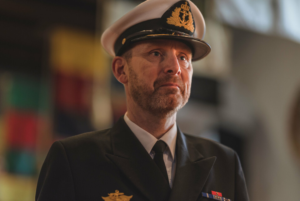 SJØSJEF: Kontreadmiral Rune Andersen.