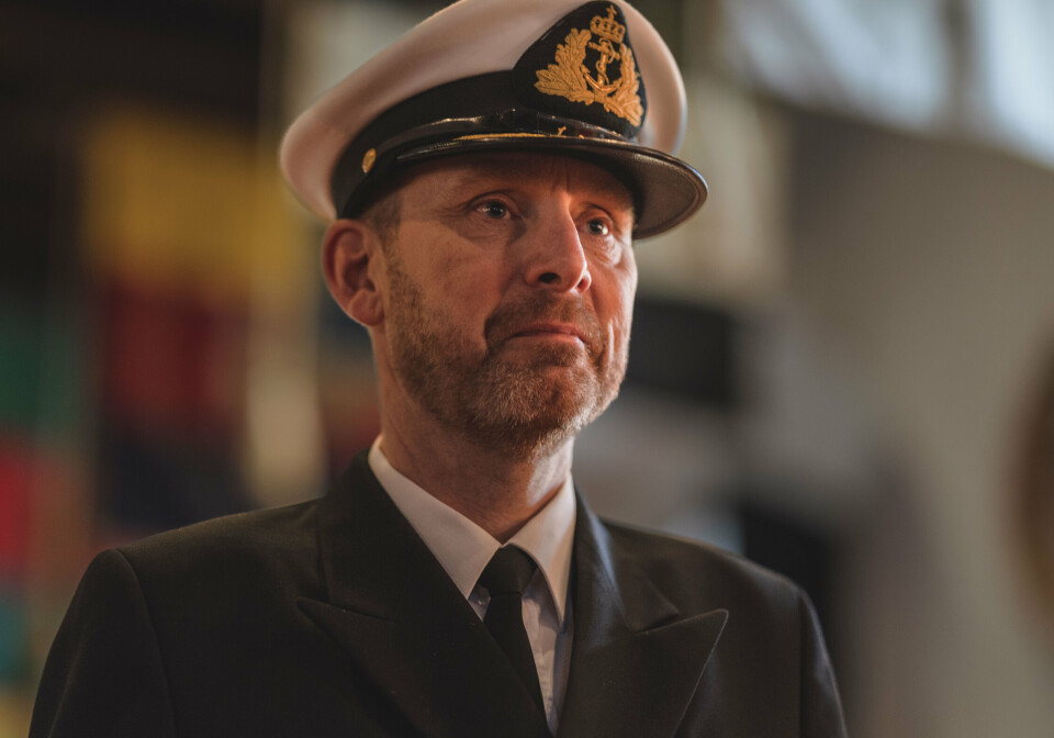 VITNET: Da KNM Helge Ingstad kolliderte med tankskipet Sola TS, var Rune Andersen sjef for Marinen. Nå er han sjef for Sjøforsvaret.